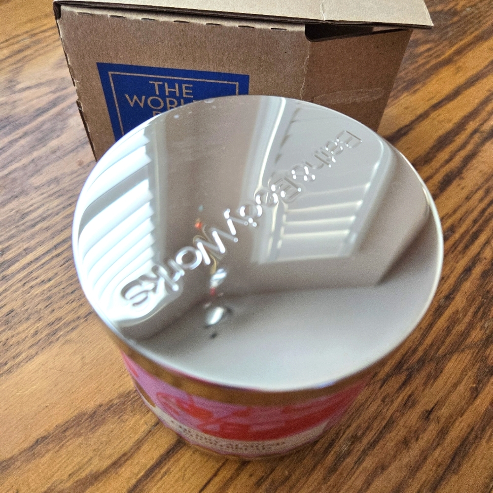 πBOGO 50%ππ―NWTβΌοΈ Bath & Body Works "Cherry Almond Shortbread" 3-wick Candle - Picture 4 of 10